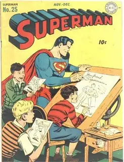 Cover of Superman #25