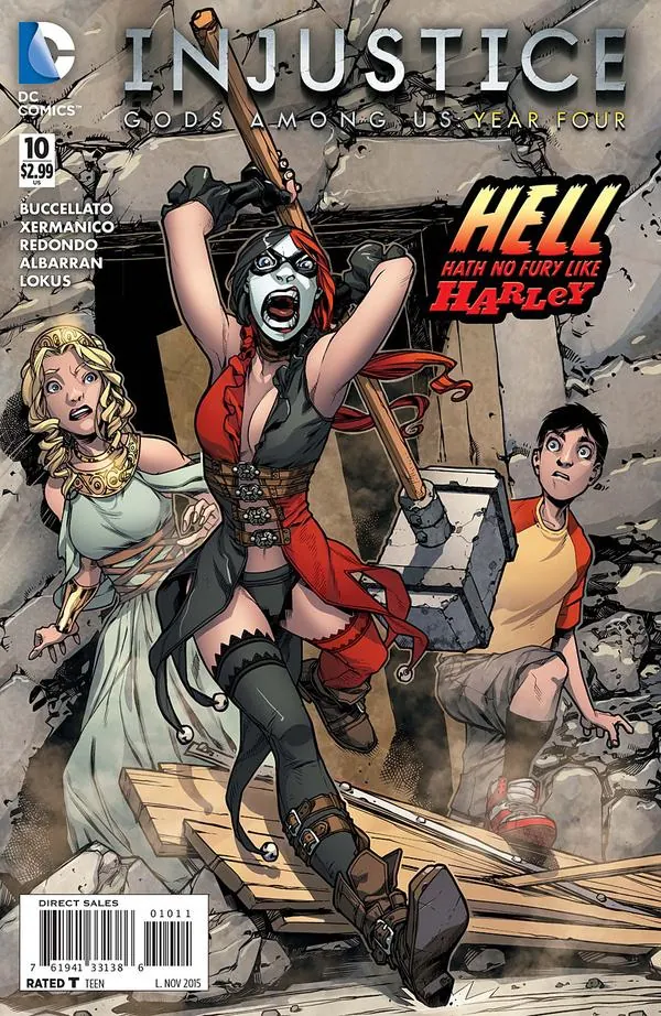 Cover of Injustice: Gods Among Us Year Four #10