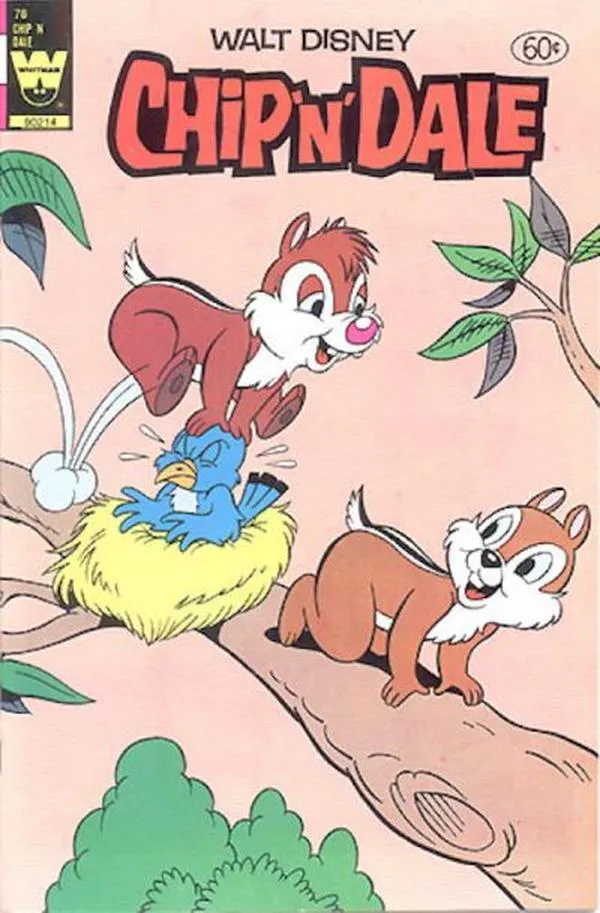Cover of Walt Disney Chip 'n' Dale #78
