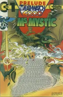 Cover of Ms. Mystic Deathwatch 2000 #1
