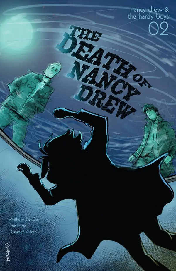 Cover of Nancy Drew: The Death of Nancy Drew #2