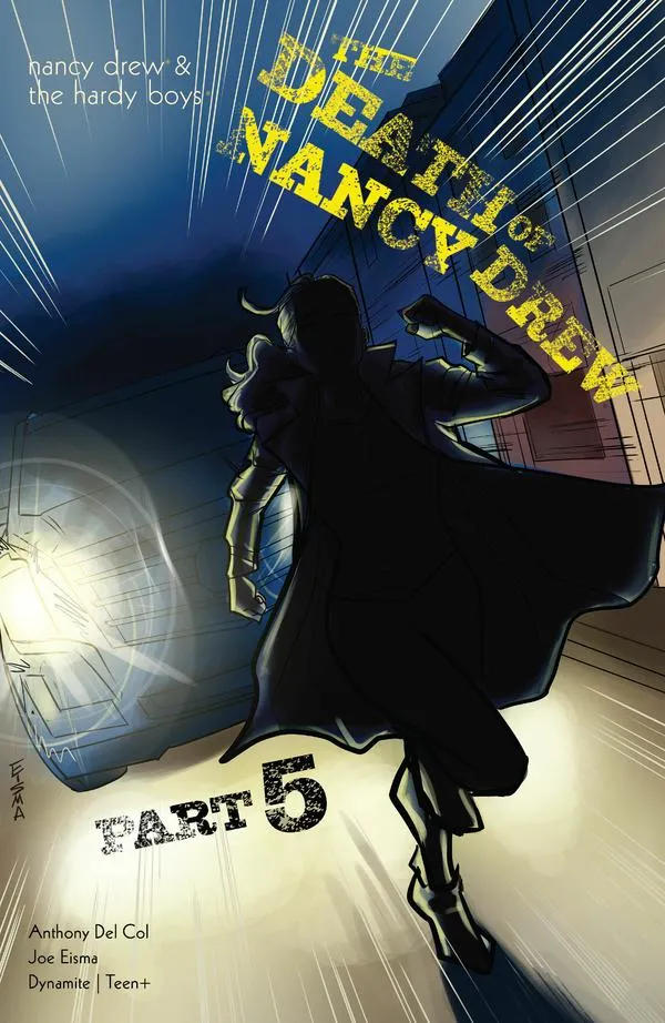Cover of Nancy Drew: The Death of Nancy Drew #5
