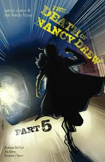 Cover of Nancy Drew: The Death of Nancy Drew #5