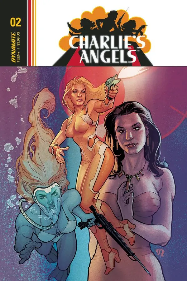 Cover of Charlie's Angels #2