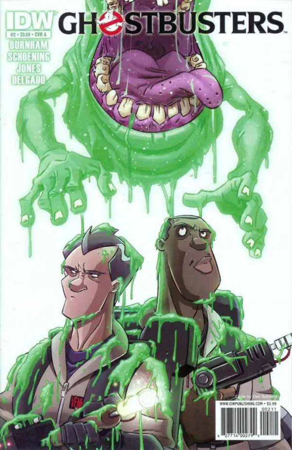 Cover of Ghostbusters #2