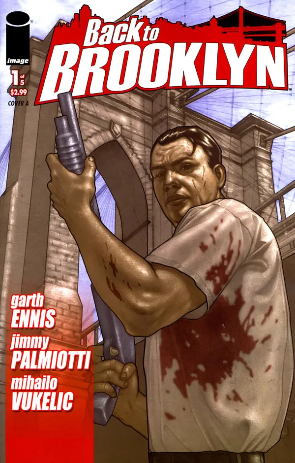 Cover of Back to Brooklyn #1