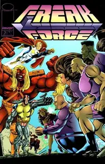 Cover of Freak Force #3