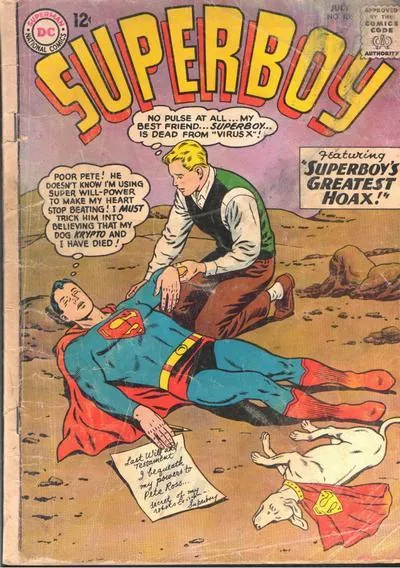 Cover of Superboy #106