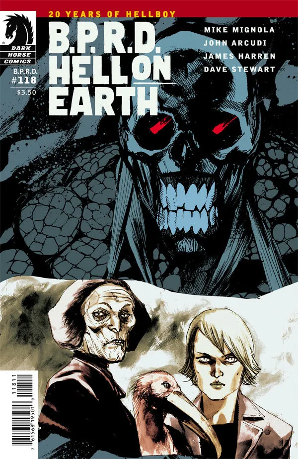 Cover of B.P.R.D. Hell on Earth #118