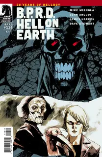 Cover of B.P.R.D. Hell on Earth #118