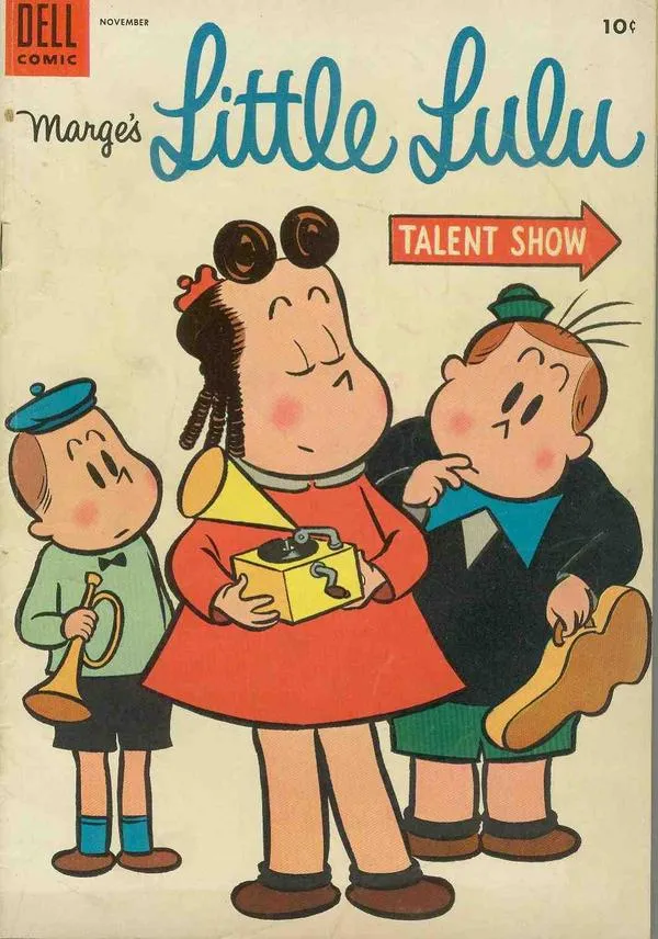 Cover of Marge's Little Lulu #77