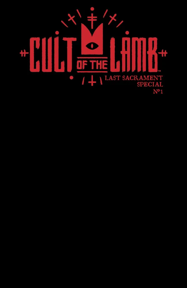 Cover of Cult of the Lamb: Last Sacrament Special #1
