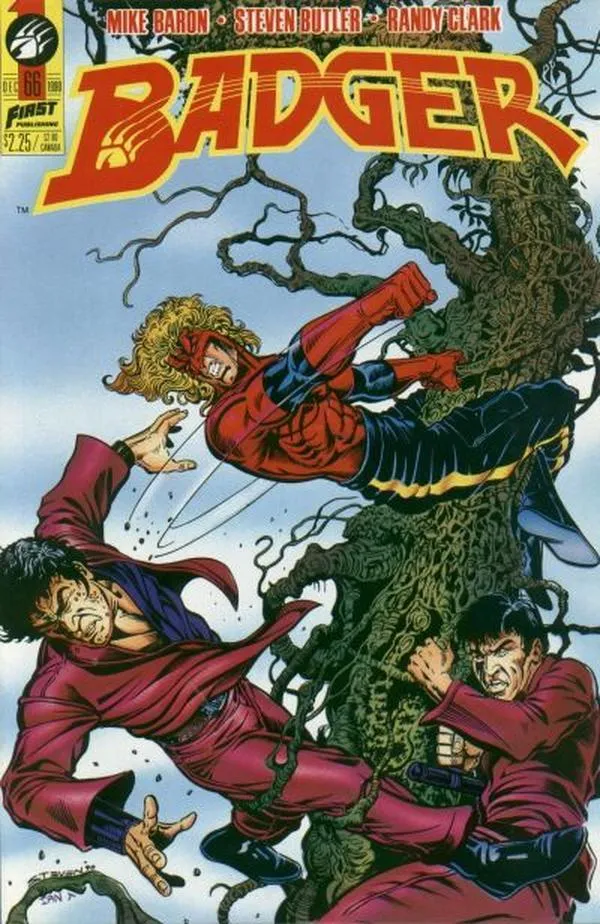 Cover of The Badger #66