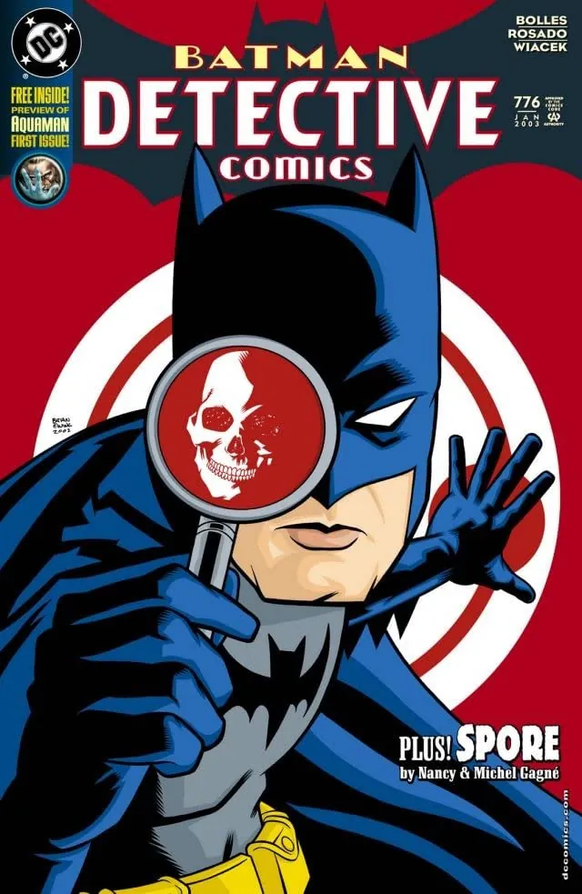 Cover of Detective Comics #776