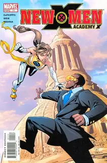 Cover of New X-Men #11