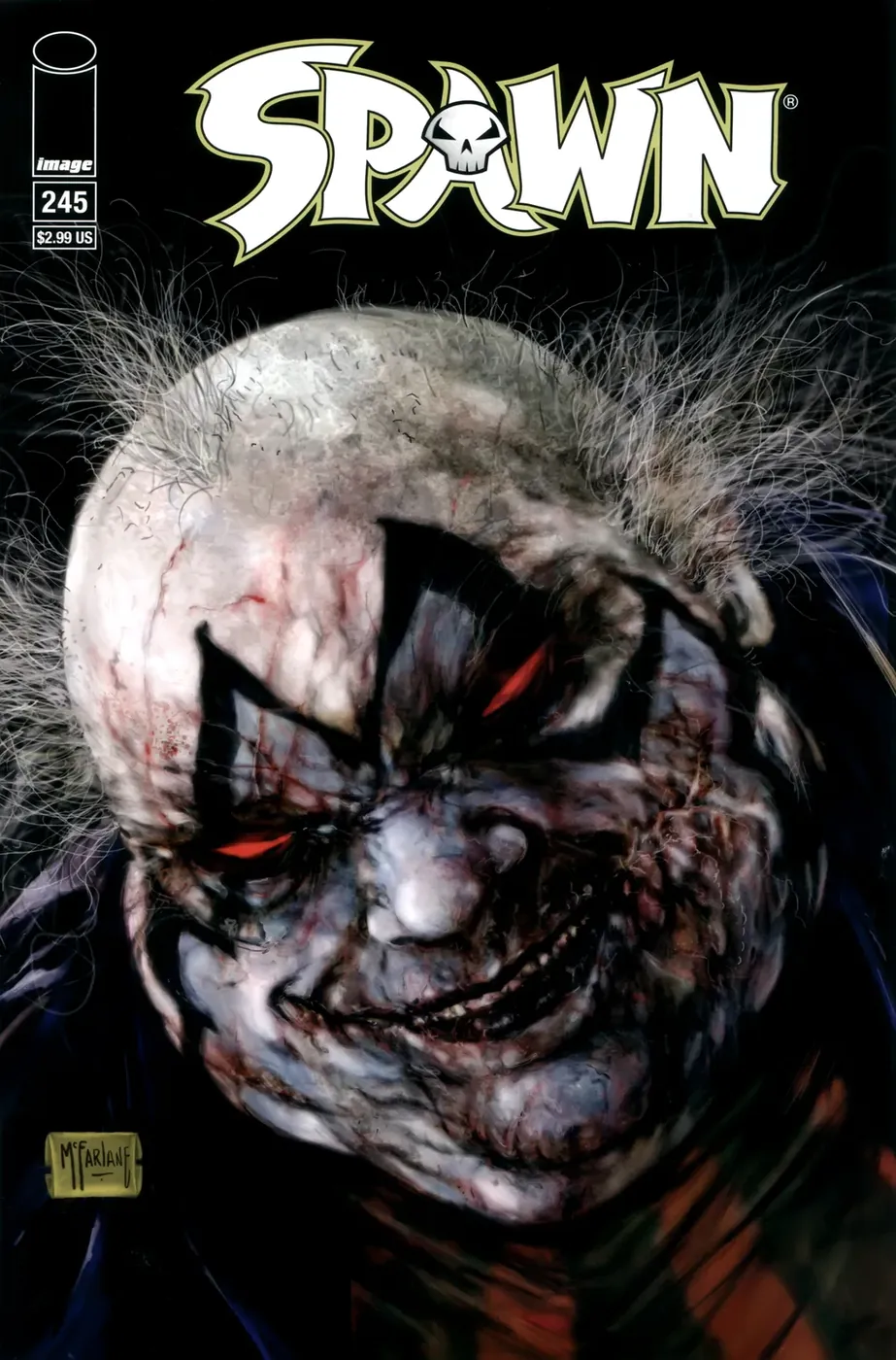 Cover of Spawn #245