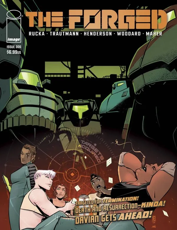 Cover of The Forged #6