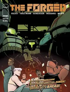 Cover of The Forged #6