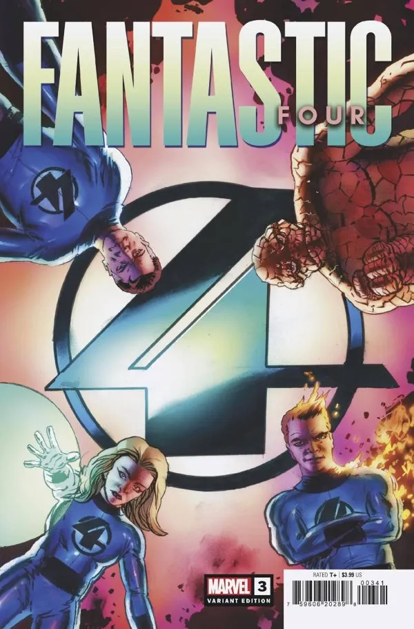 Cover of Fantastic Four #3 (696)