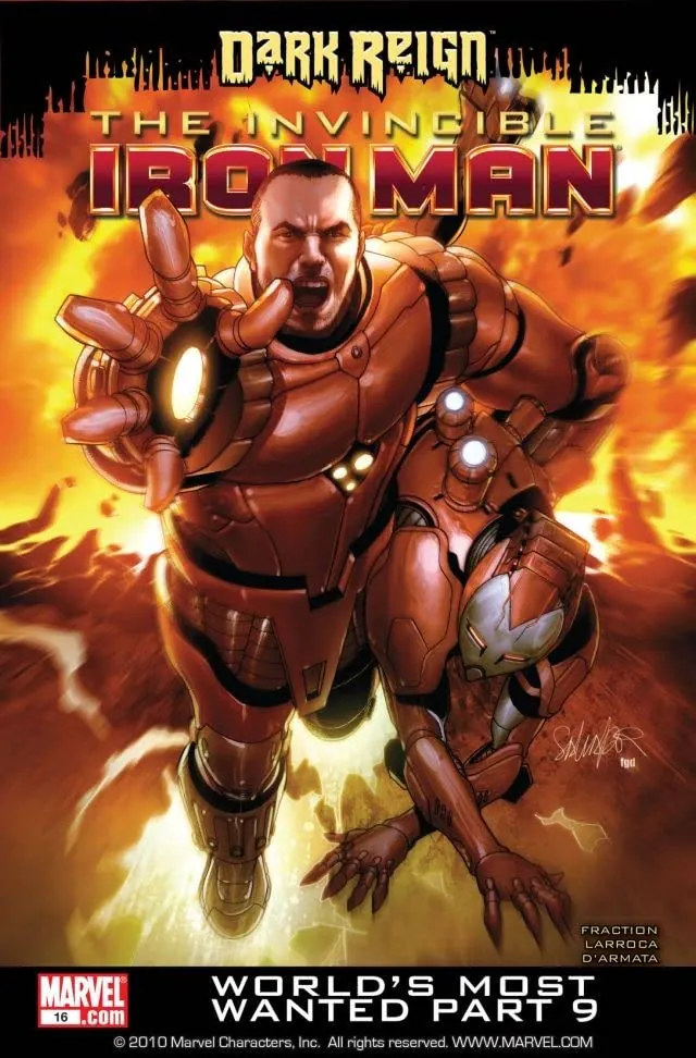 Cover of Invincible Iron Man #16