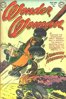 Cover of Wonder Woman #56