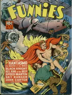 Cover of The Funnies #55