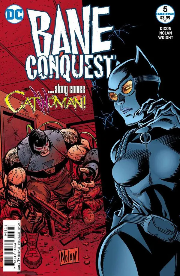 Cover of Bane: Conquest #5