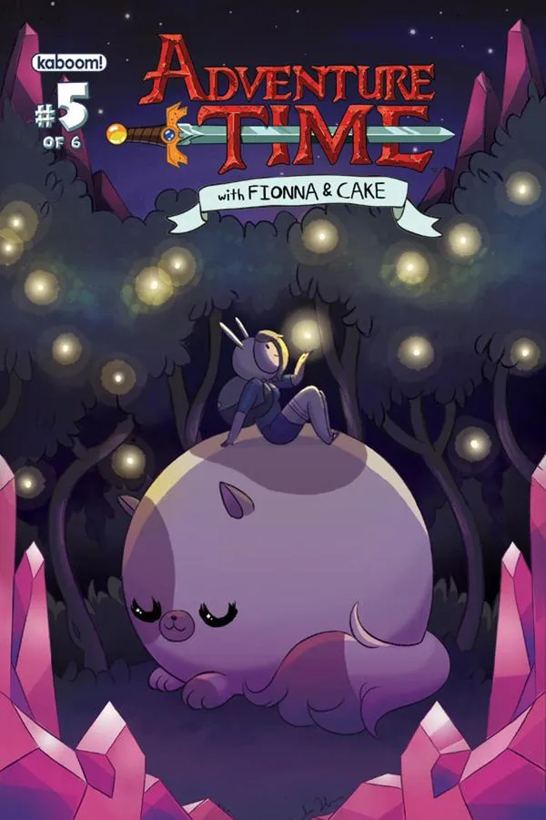 Cover of Adventure Time with Fionna & Cake #5