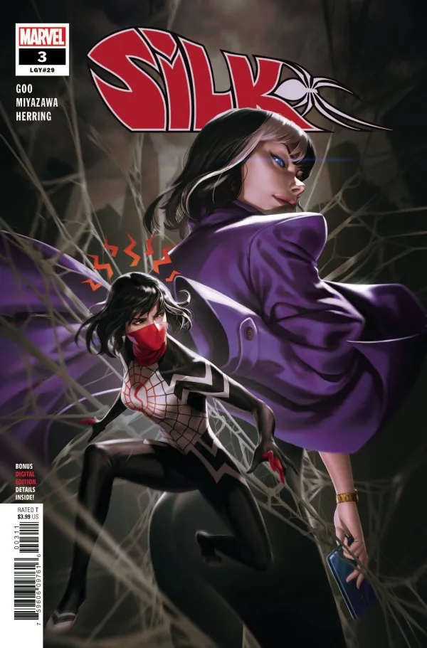 Cover of Silk #3