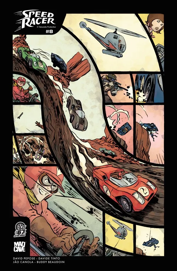 Cover of Speed Racer #8