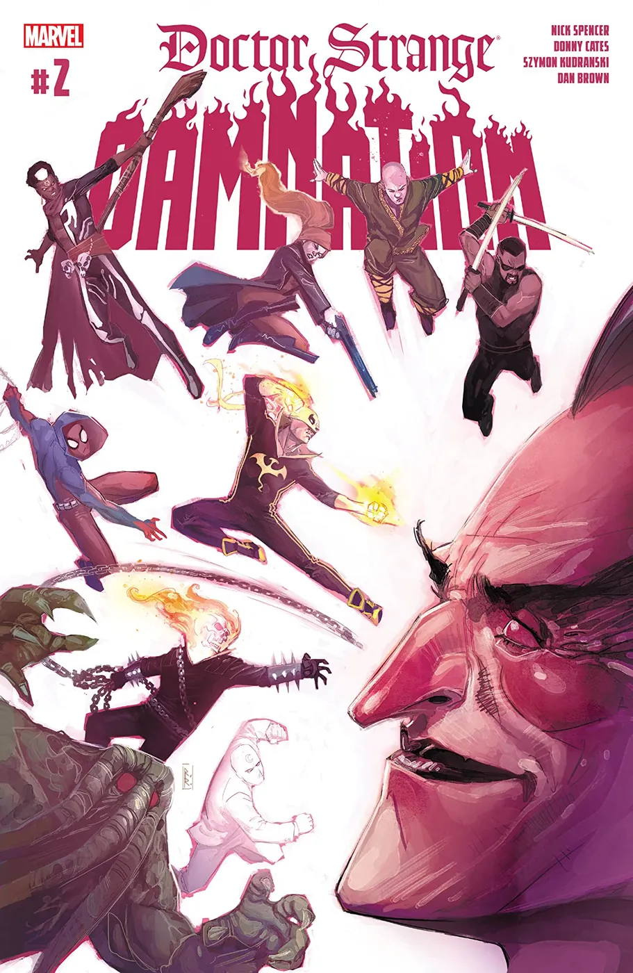 Cover of Doctor Strange Damnation #2