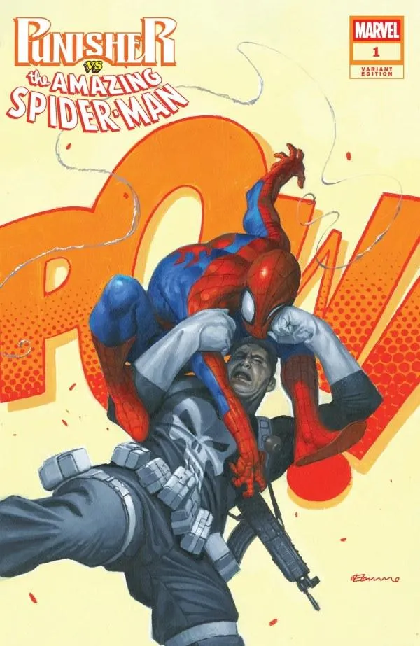 Cover of Punisher vs. Spider-Man #1