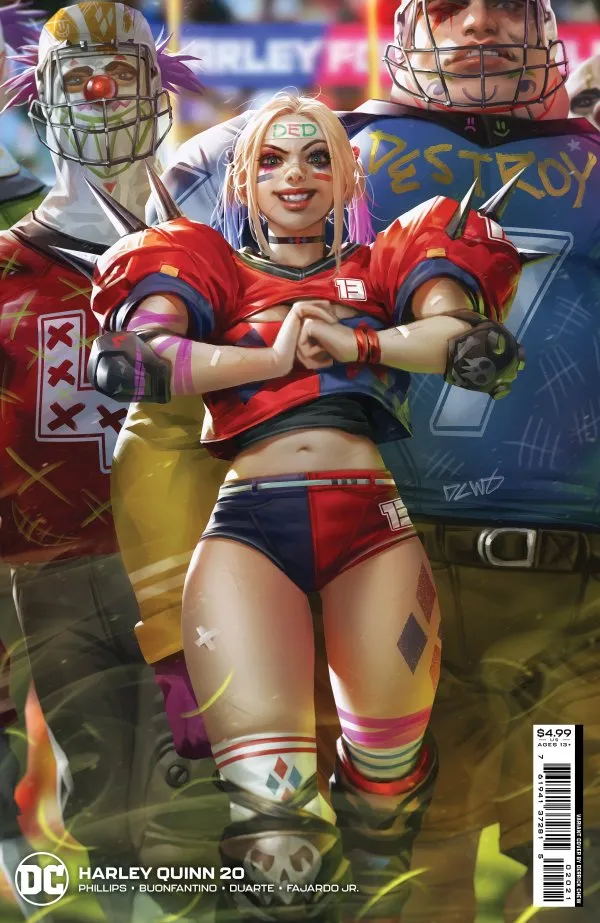 Cover of Harley Quinn #20