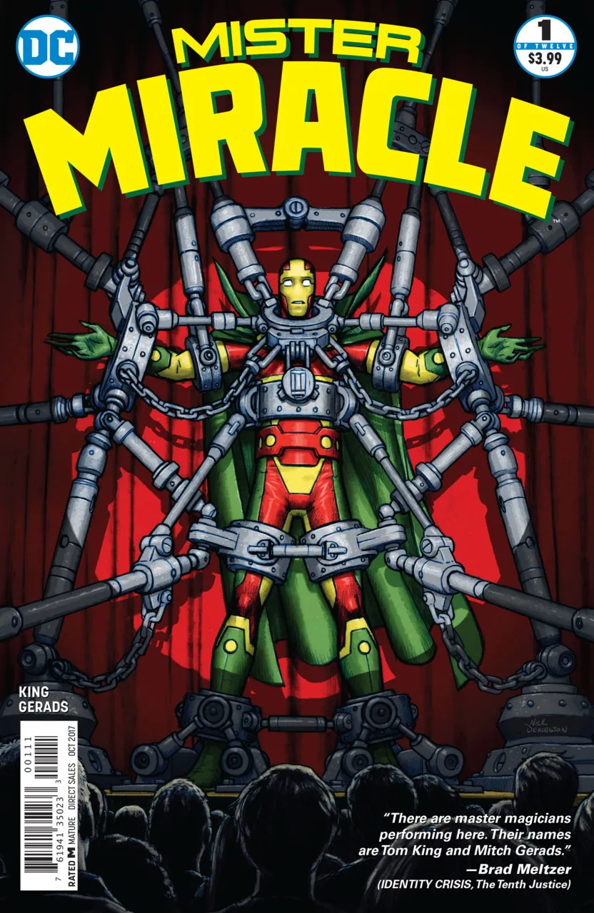 Cover of Mister Miracle #1