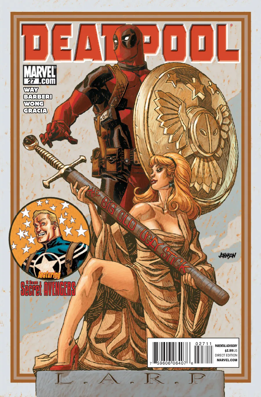 Cover of Deadpool #27