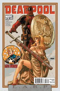 Cover of Deadpool #27