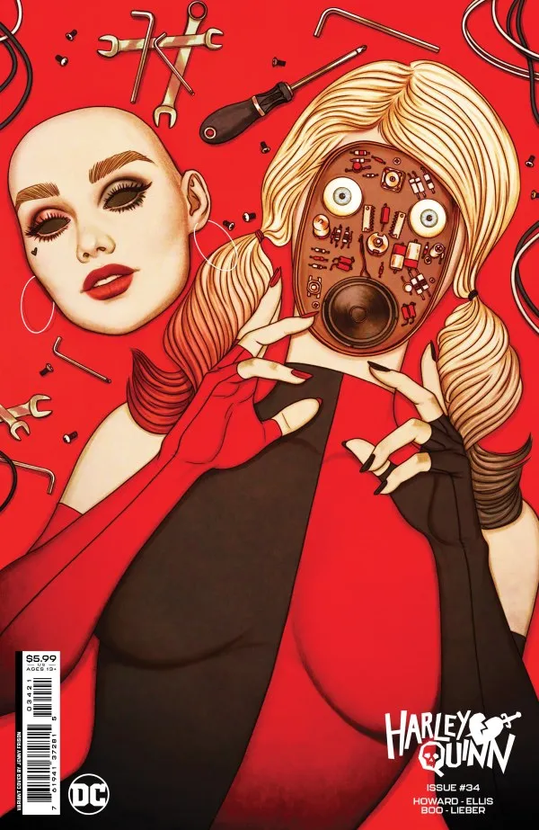 Cover of Harley Quinn #34