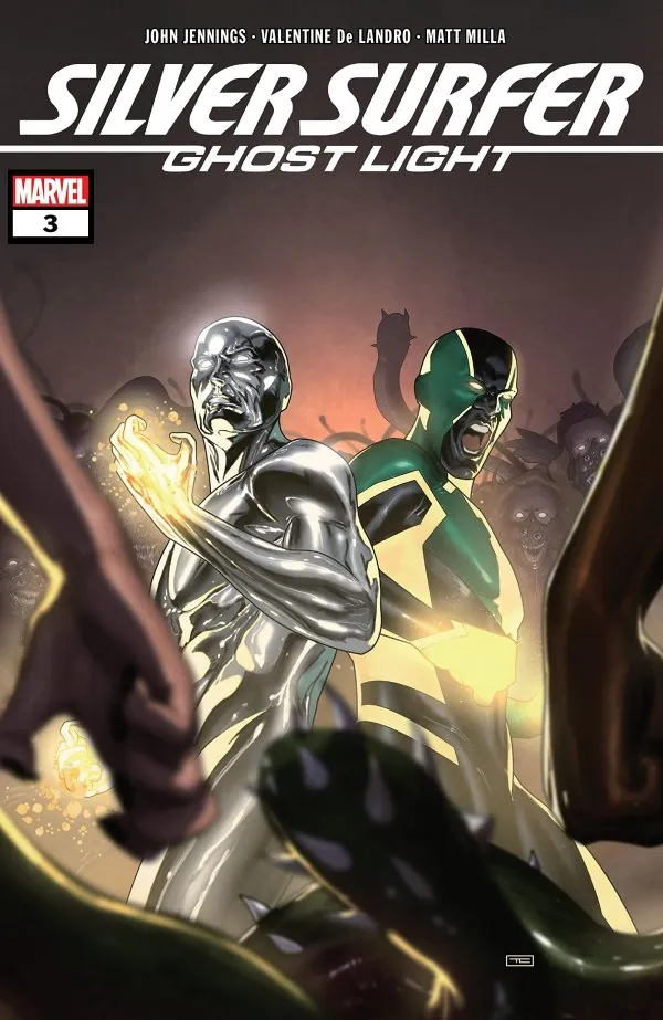Cover of Silver Surfer: Ghost Light #3