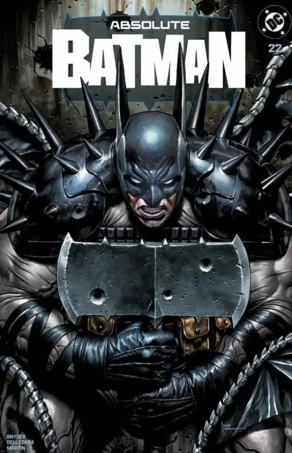 Cover of Absolute Batman #22