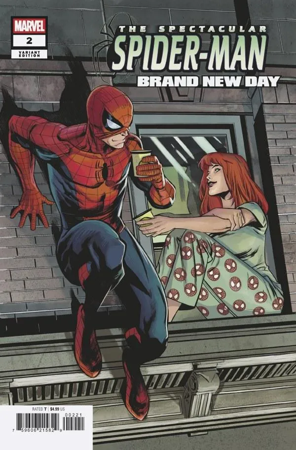 Cover of Spectacular Spider-Man: Brand New Day #2