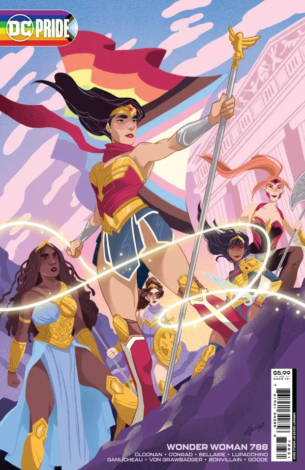 Cover of Wonder Woman #788
