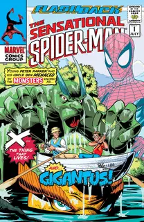 Cover of The Sensational Spider-Man #-1