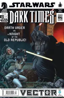 Cover of Star Wars: Dark Times #12