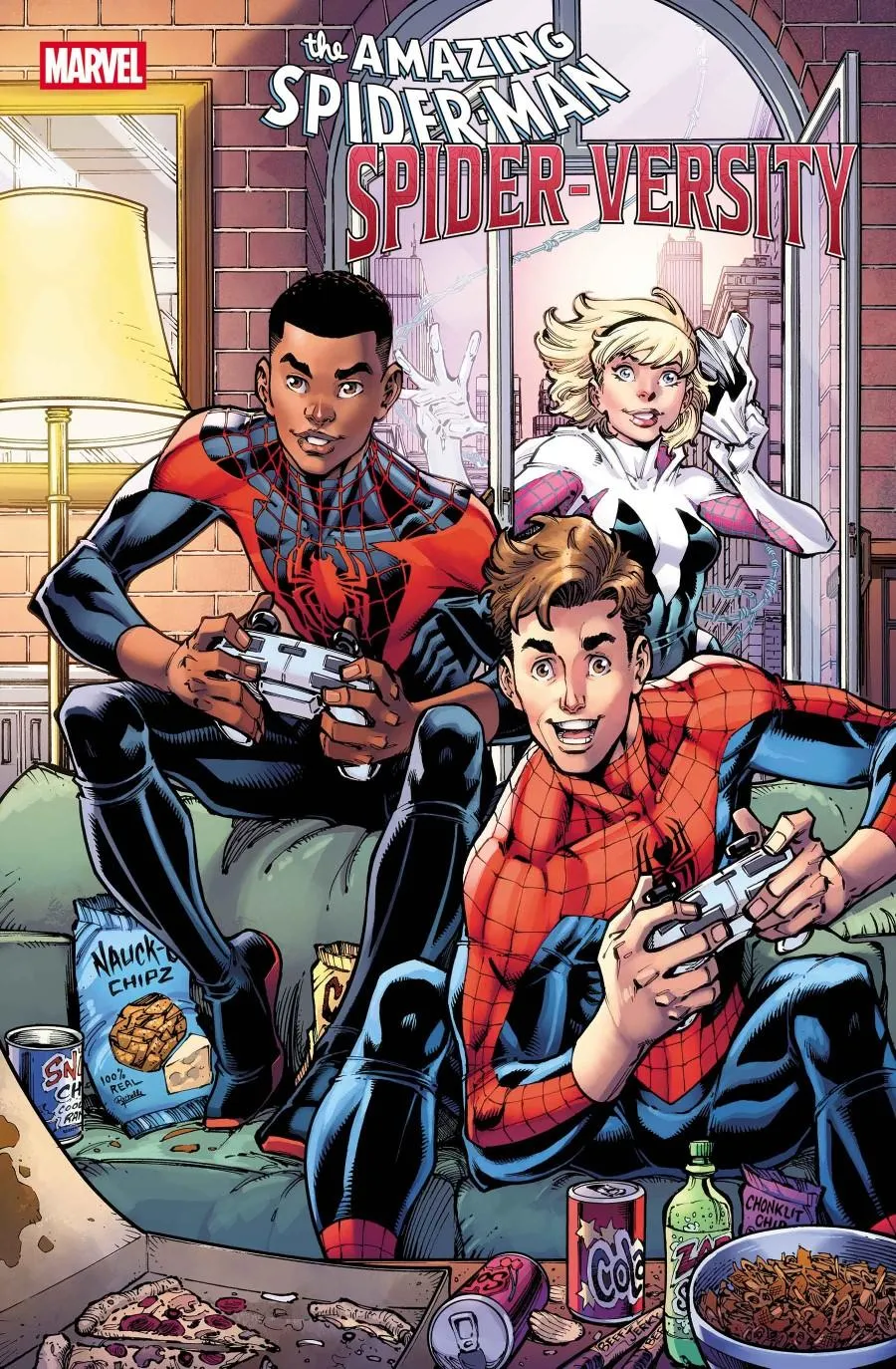 Cover of Amazing Spider-Man: Spider-Versity #1