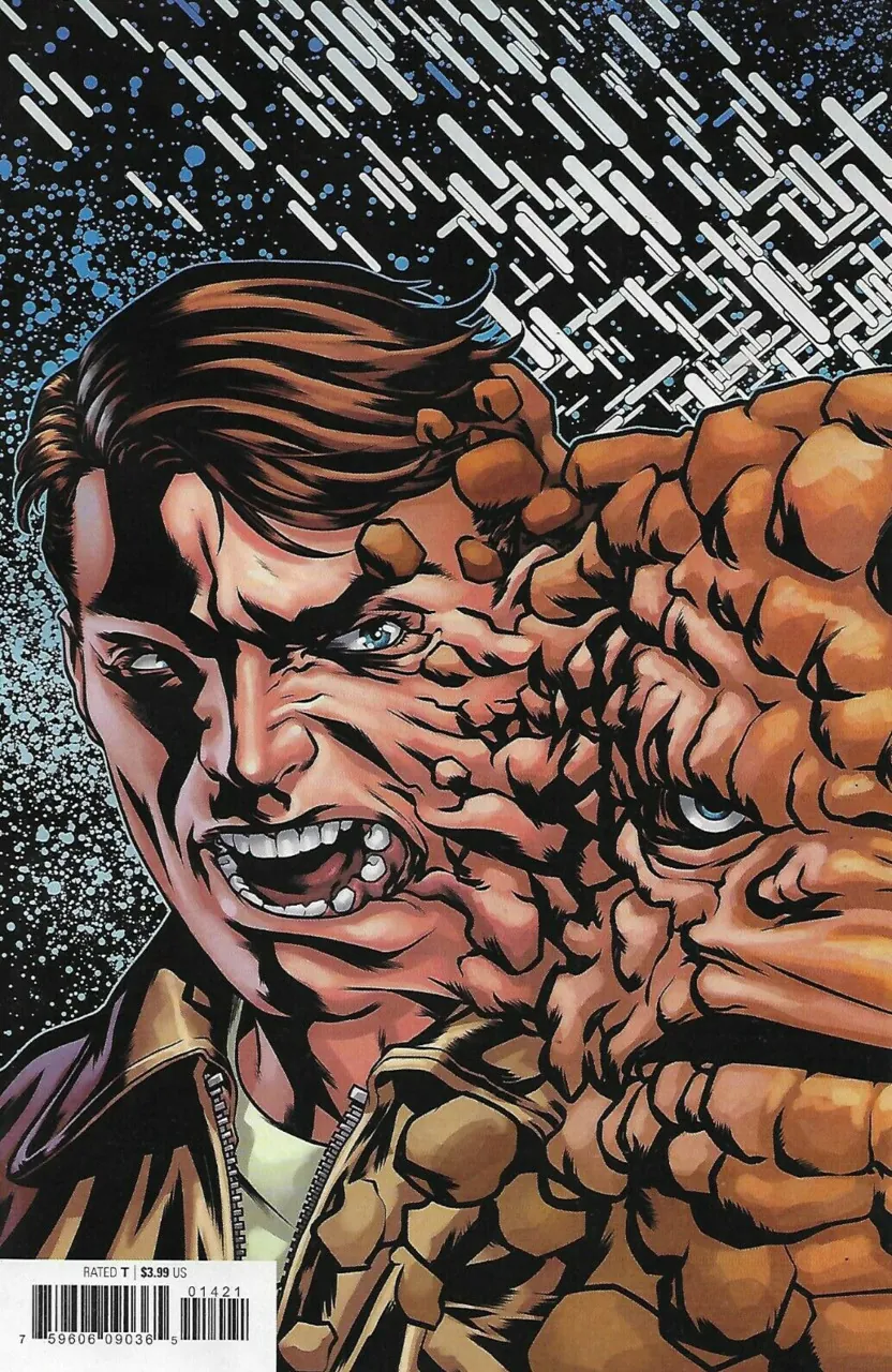 Cover of Fantastic Four #14 (659)