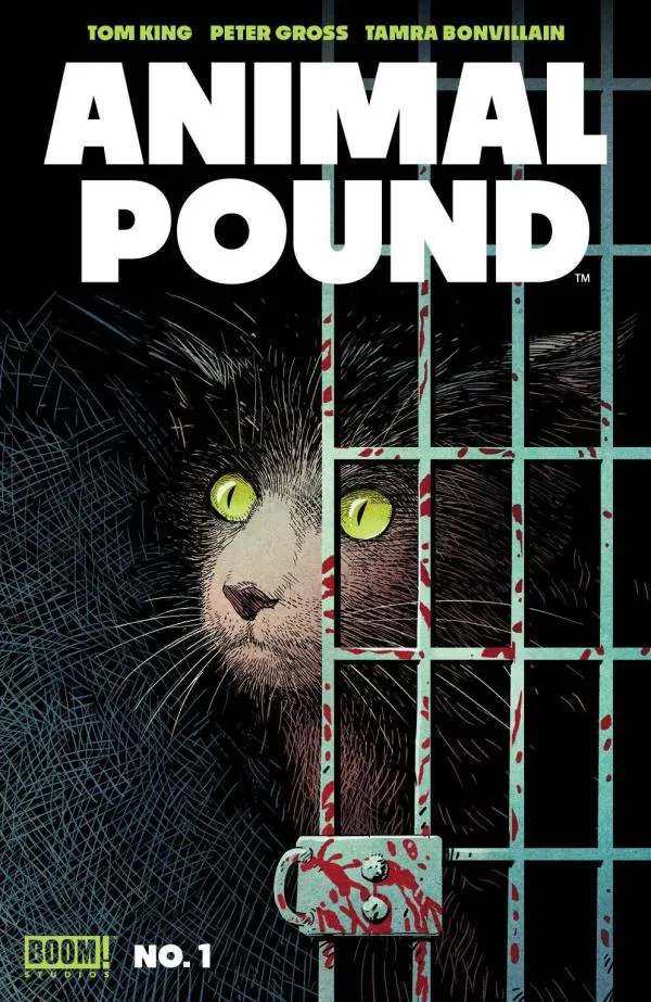 Cover of Animal Pound #1