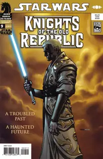 Cover of Star Wars Knights of the Old Republic #9