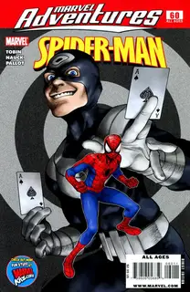 Cover of Marvel Adventures Spider-Man #60