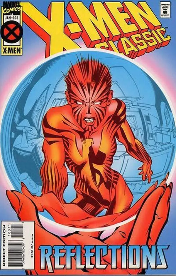 Cover of X-Men Classic #103