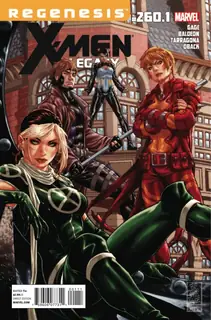 Cover of X-Men: Legacy #260.1